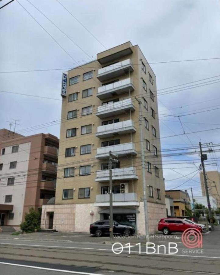 Nk Bld4F Sapporo 3Ldk 3Br 1 Floor 1 Room Eksteriør billede